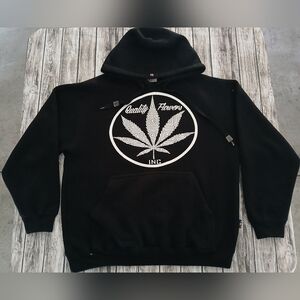 420 Weed/Hip-hop Design Hoodie